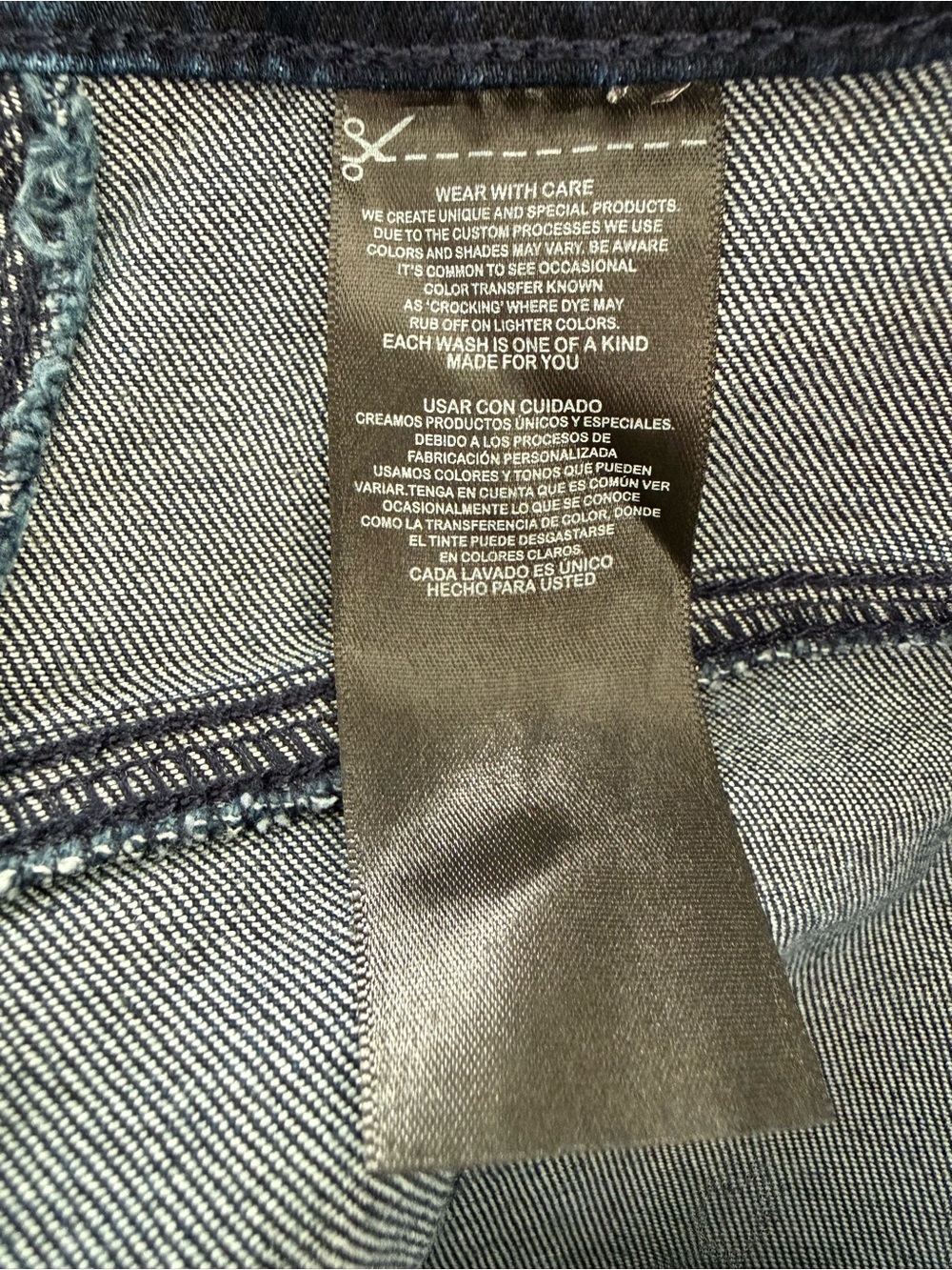 Hudson Women's Seamed Wide Leg Medium Wash Jeans NWT Size 16 - Picture 12 of 12